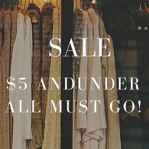 SALE - all must go! Make an offer!